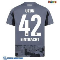 Fotballdrakt Herre Eintracht Frankfurt Can Uzun #42 Tredjedrakt 2025-26 Kortermet